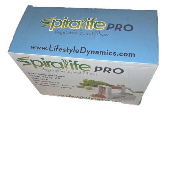 SpiraLife Pro Vegetable Spiralizer Professional Spiral Vegetable Slicer - Picture 6 of 7